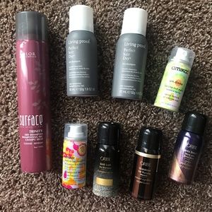 Hair care products - lot of 8 Dry Shampoo